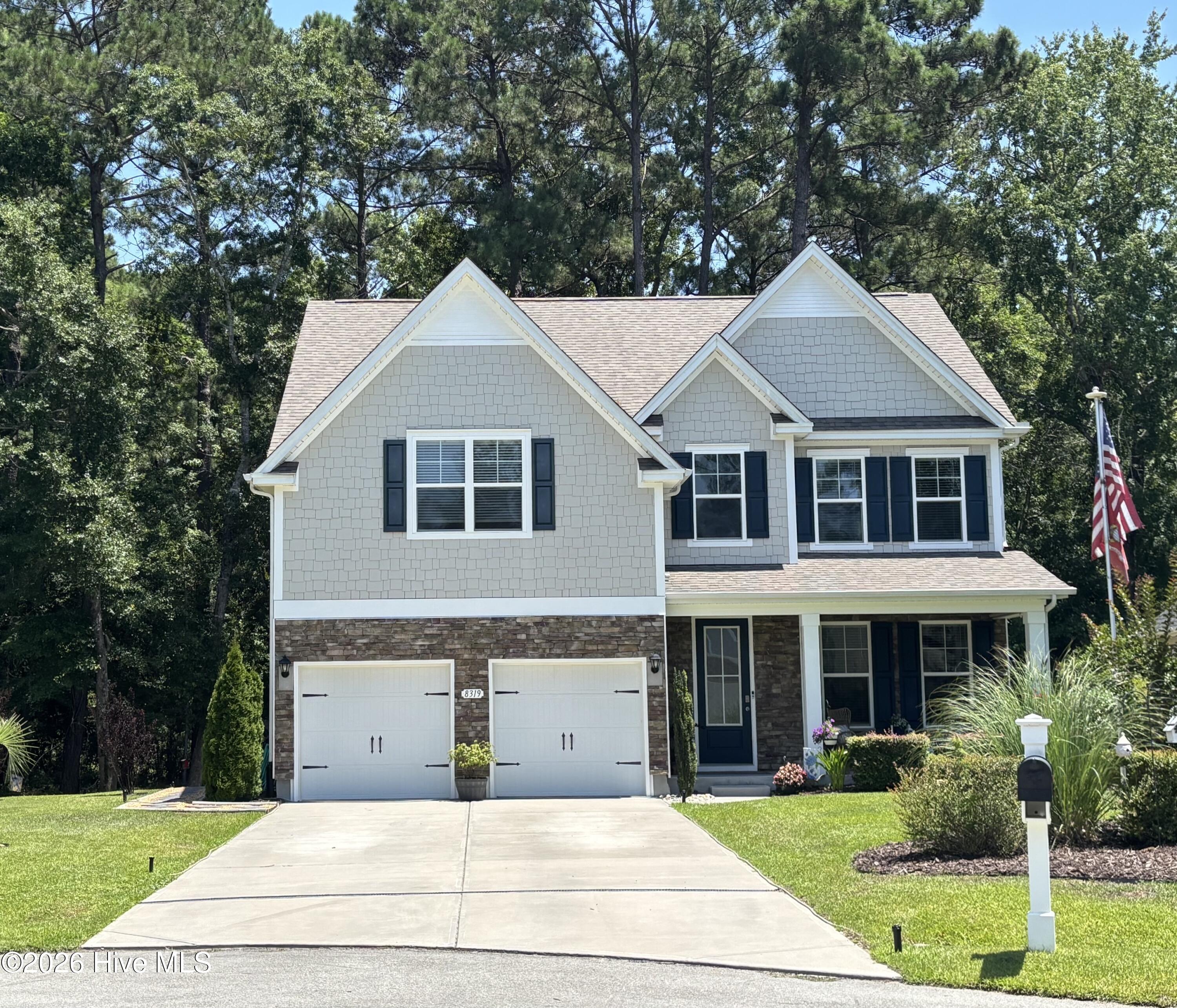Exterior photo of 8319 Breakers Trace Court Lot 36, Sunset Beach, NC 28468. MLS: 100586324