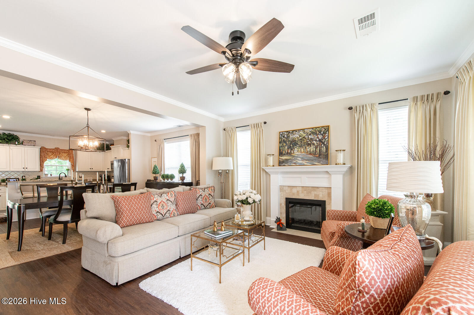 Ceiling Fan!