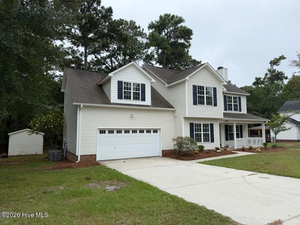 1643 Chadwick Shores Drive,Sneads Ferry