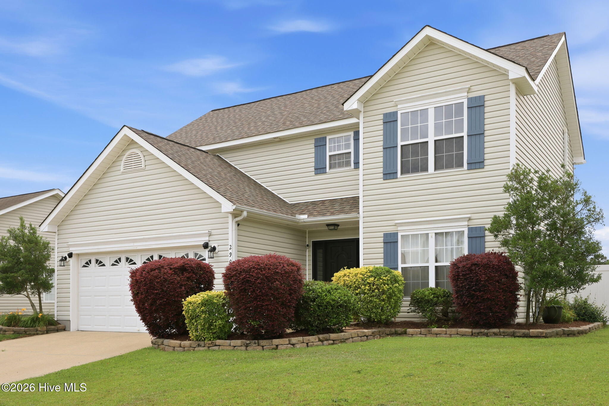 Exterior photo of 2909 Noah Court, Greenville, NC 27834. MLS: 100578861