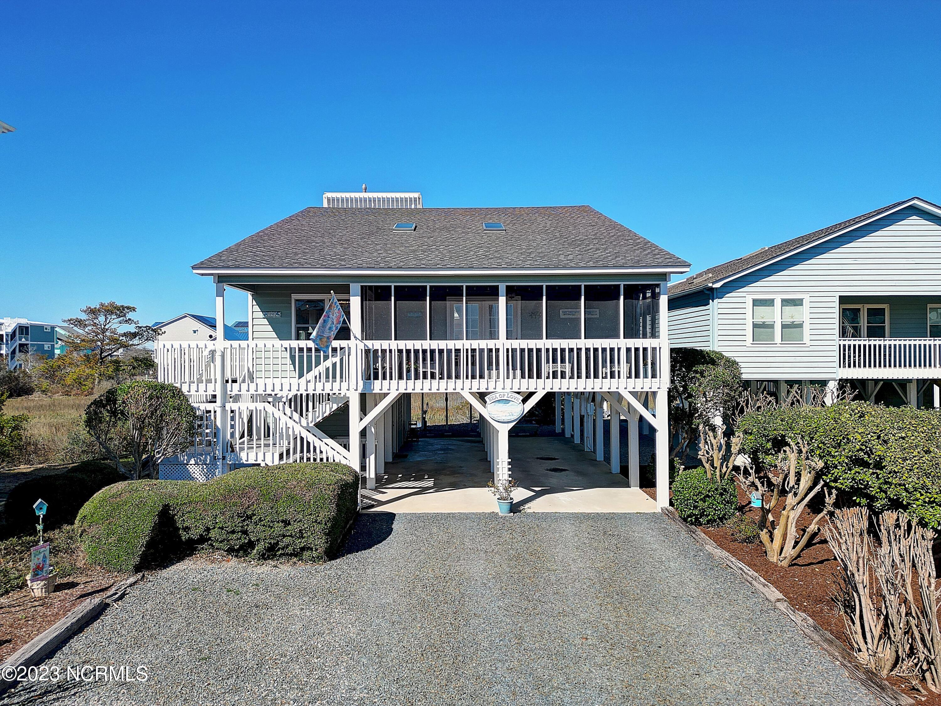 1210 N Shore Drive W, Sunset Beach, NC 28468 Listing Photo  1