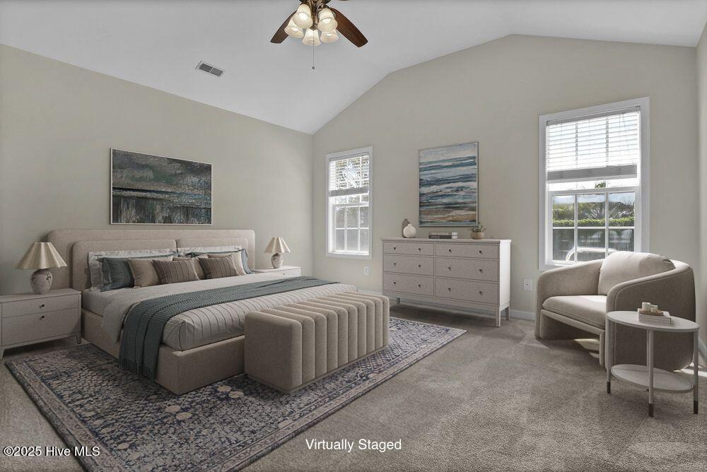 404 Venus Court, Wilmington, NC 28405 – photo 17: 404 Venus primary bedroom