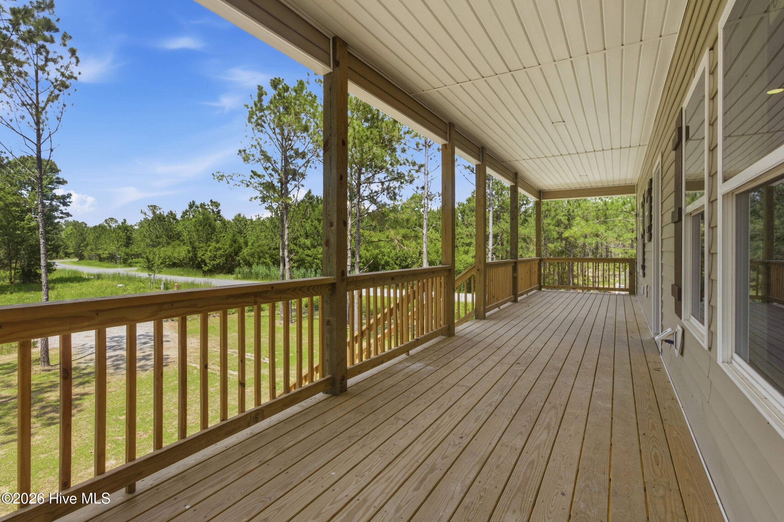 Front - Deck