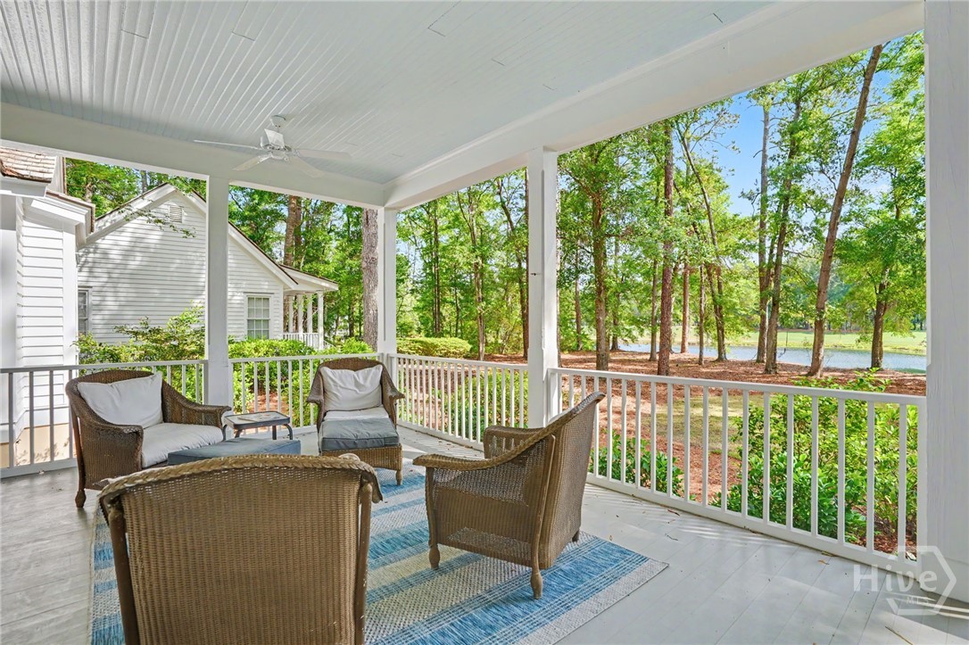 Main House Back Porch