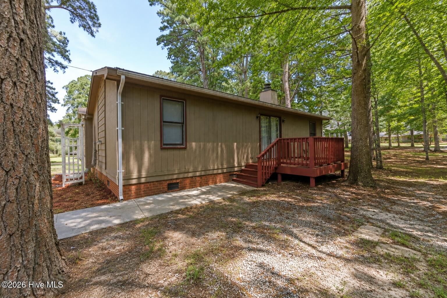 Exterior photo of 310 Elizabeth Avenue, Rockingham, NC 28379. MLS: 100601483