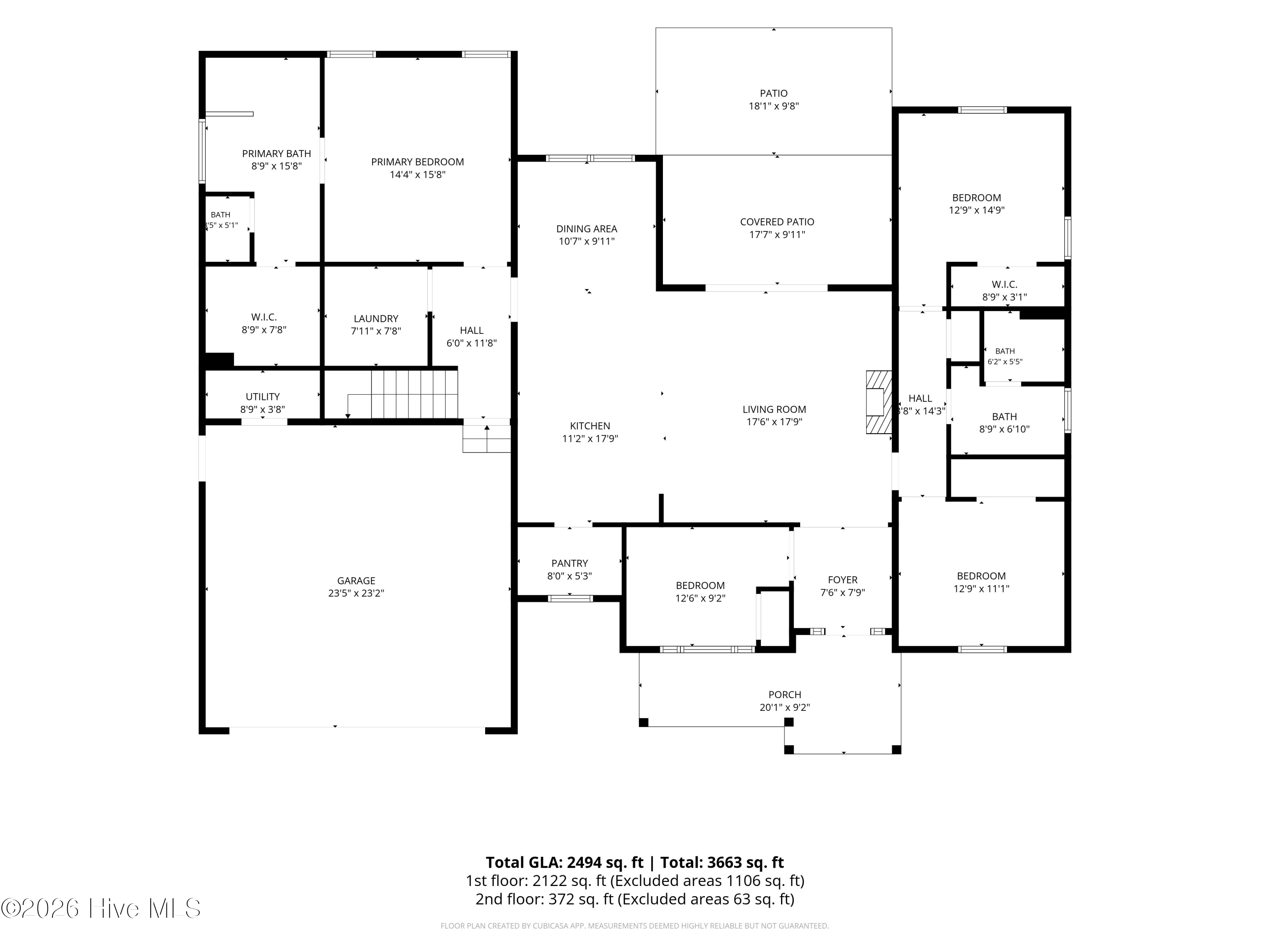 Exterior photo of 3094 Woodbend Court, Leland, NC 28451. MLS: 100603573