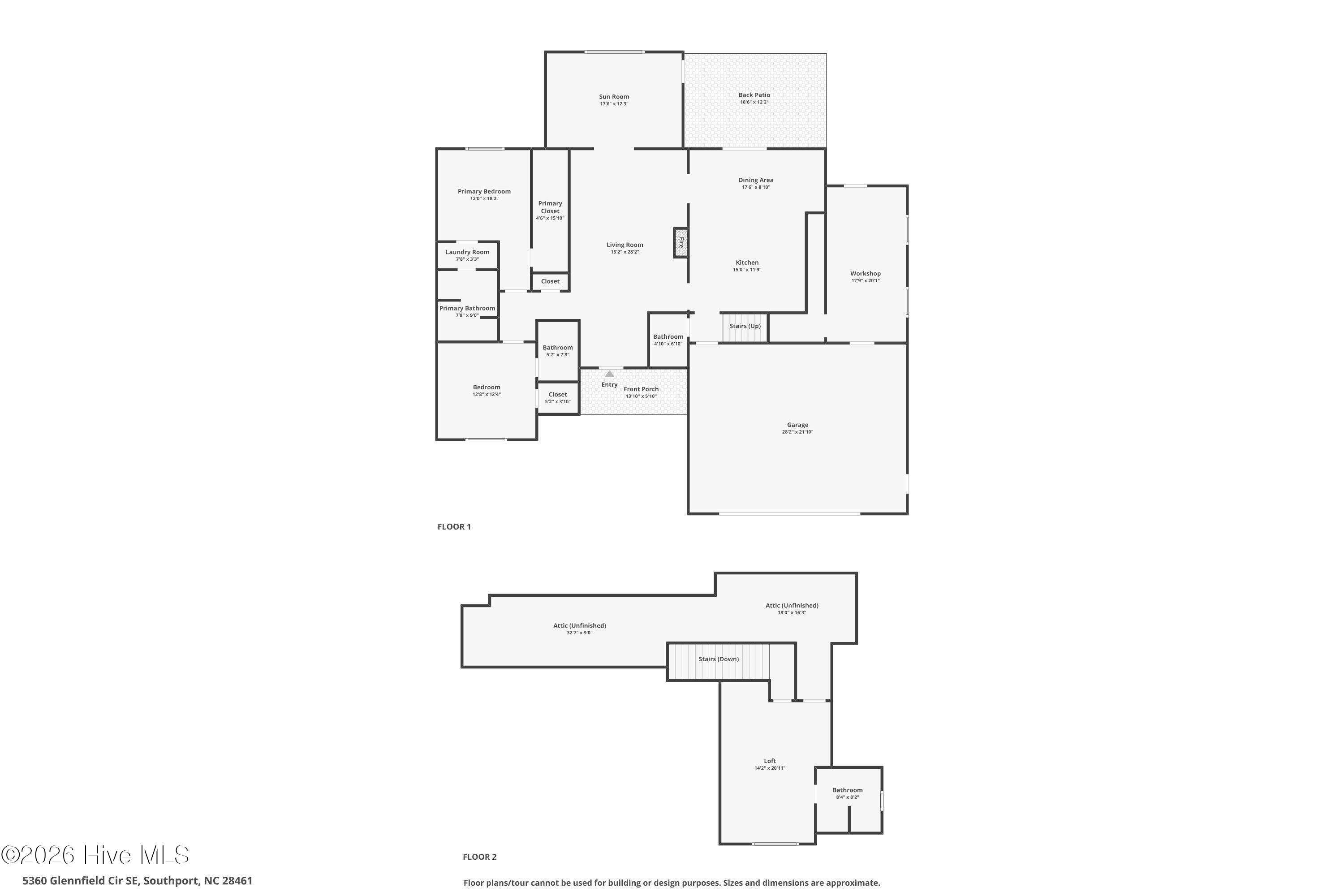 5360 Glennfield Circle SE, Southport, NC, 28461