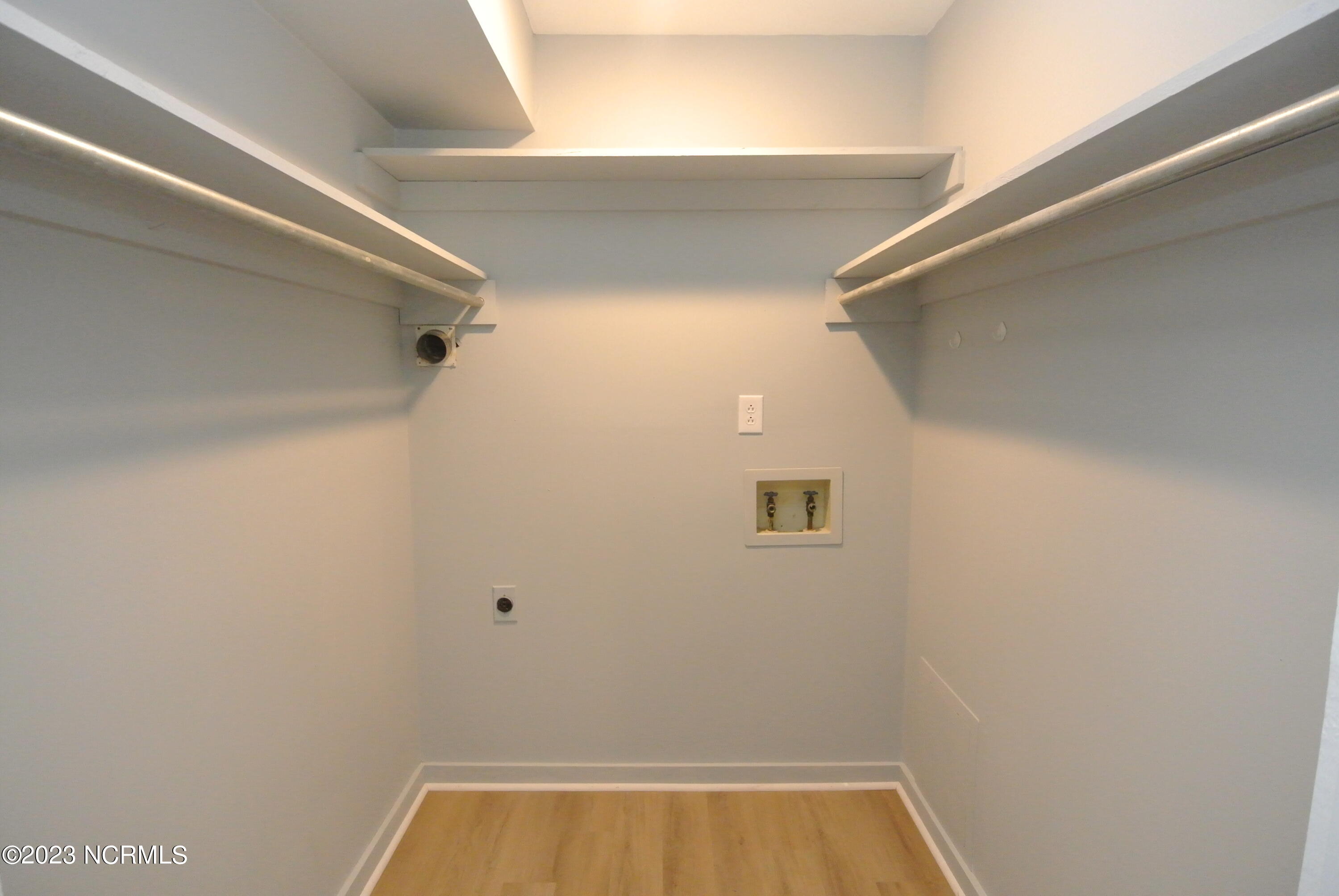 Bedroom #1 Closet