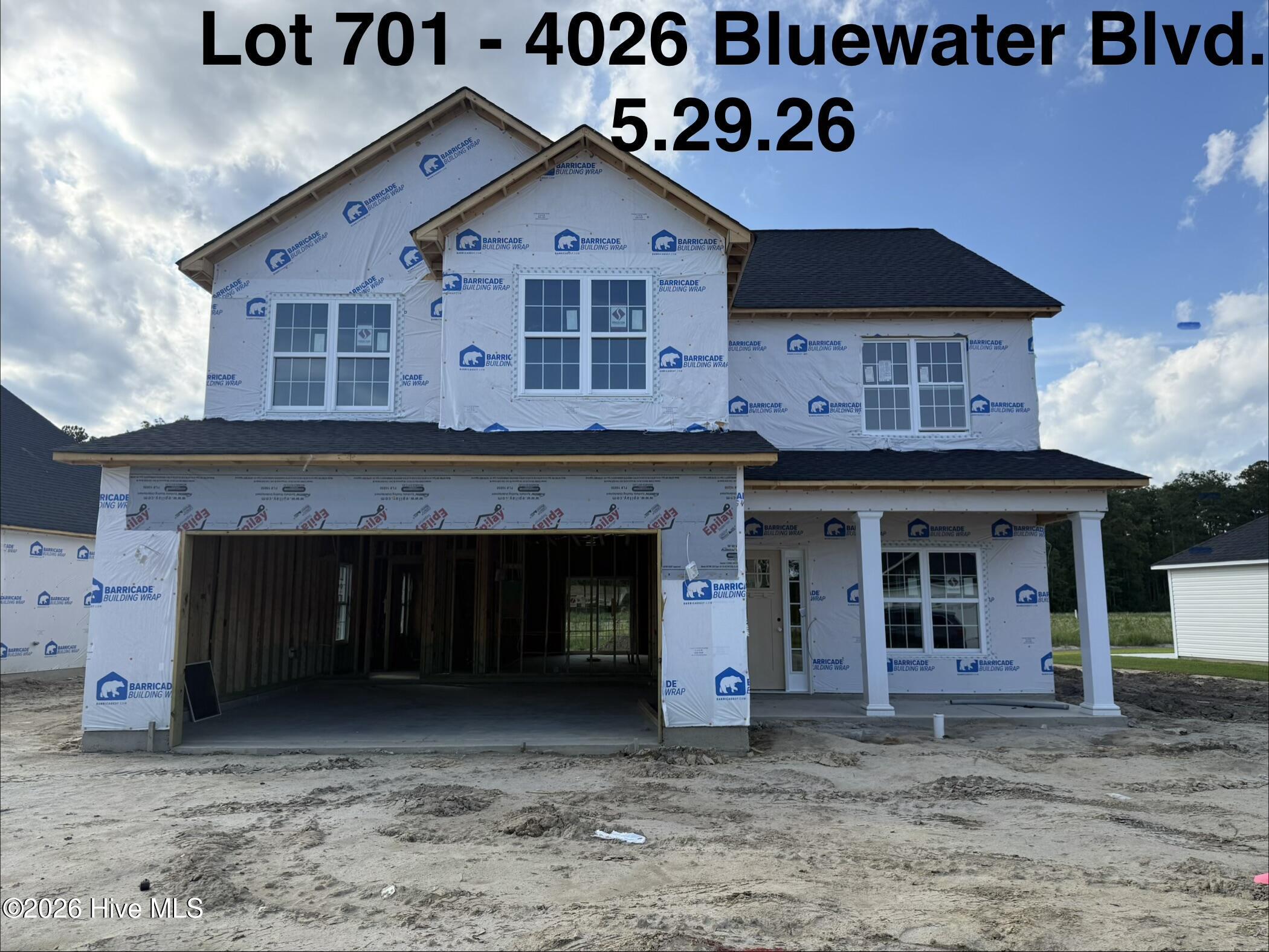 4026 Bluewater Boulevard, New Bern, NC 28562 Listing Photo  1