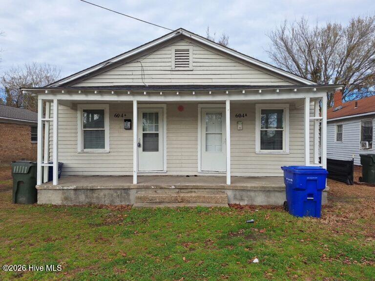Front of home