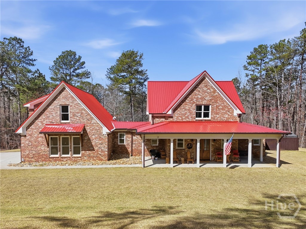 864 Blackberry, Ball Ground, Georgia, 4 Bedrooms Bedrooms, 0 ,3 BathroomsBathrooms,Single family residence,For sale,Blackberry,CL352009