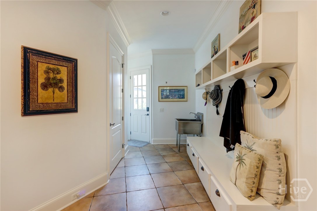 Mud Room / Side Entrance