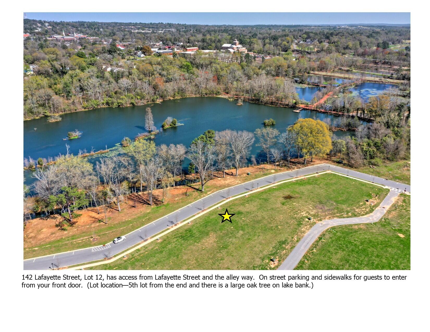 Aerial Lot Location