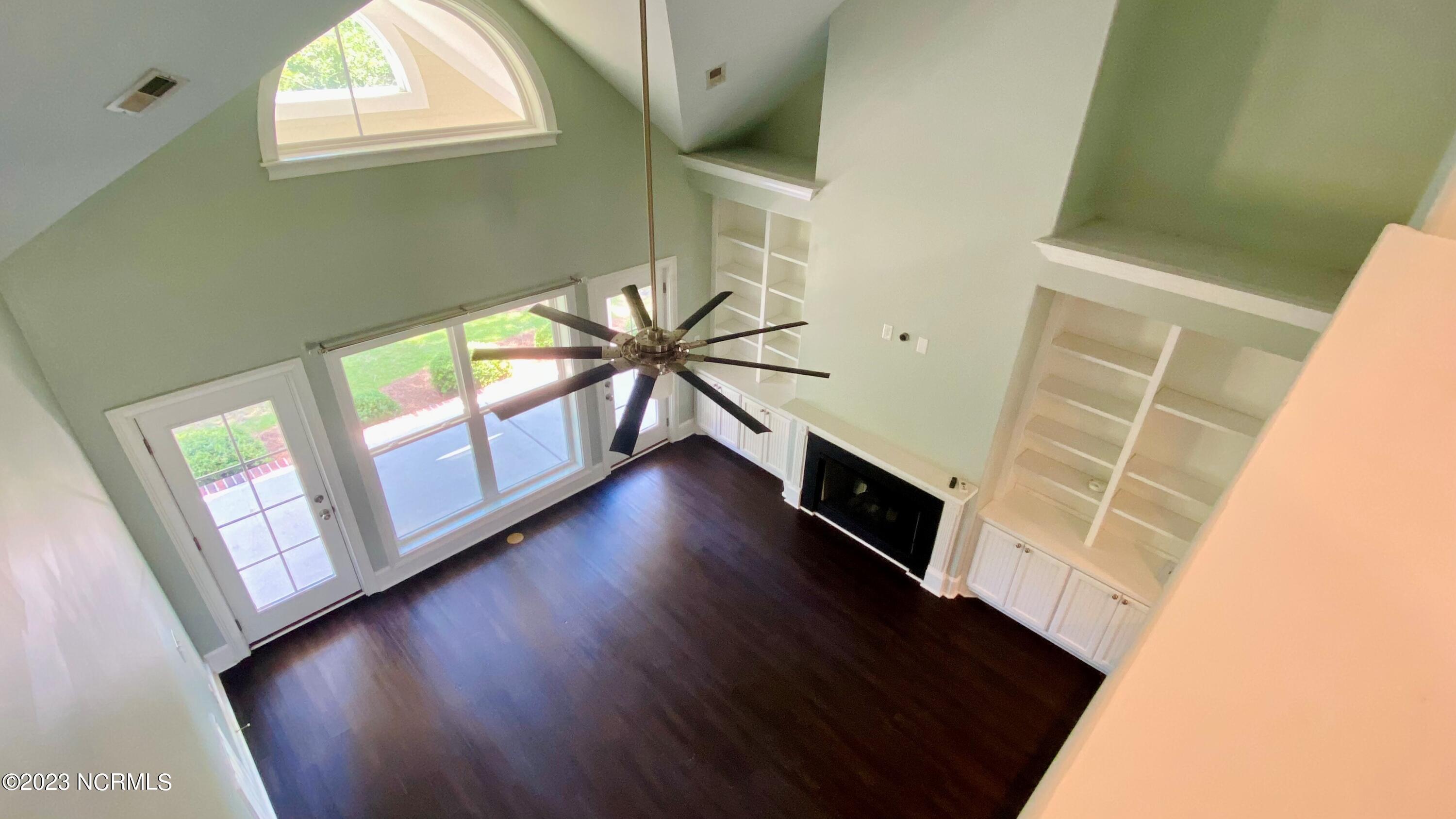 Top floor view to Great Room