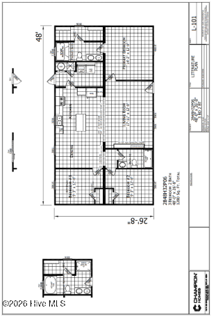 Mobile Home For Sale - 409 Pond View Circle<br/> Hampstead, NC 28443
