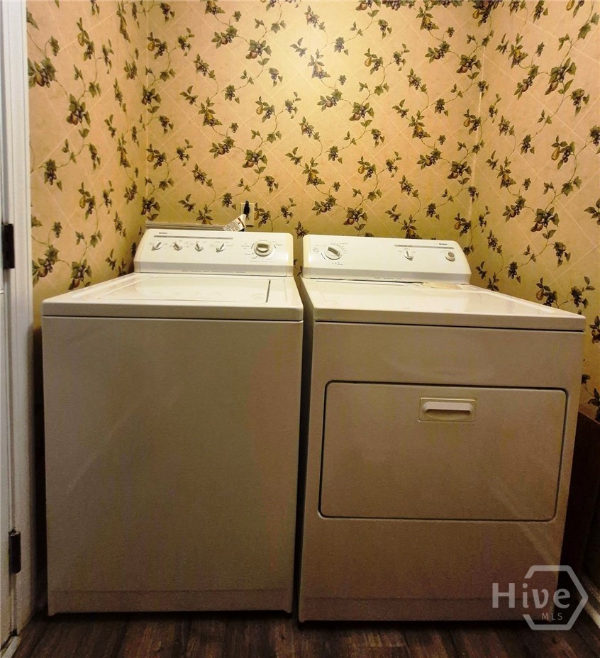Laundry Area
