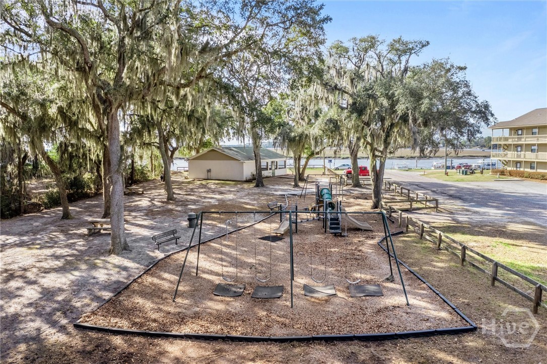Community playground.
