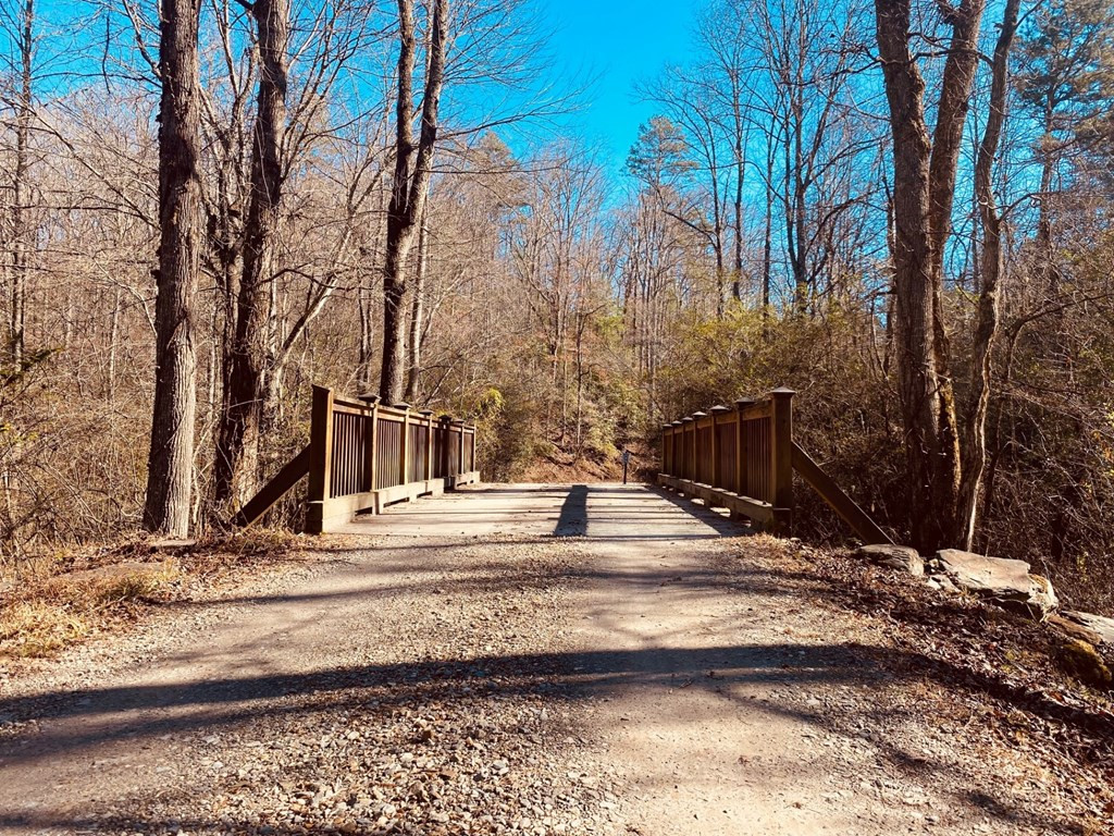 Bridge on the way to Windy Mountain Peak Lane