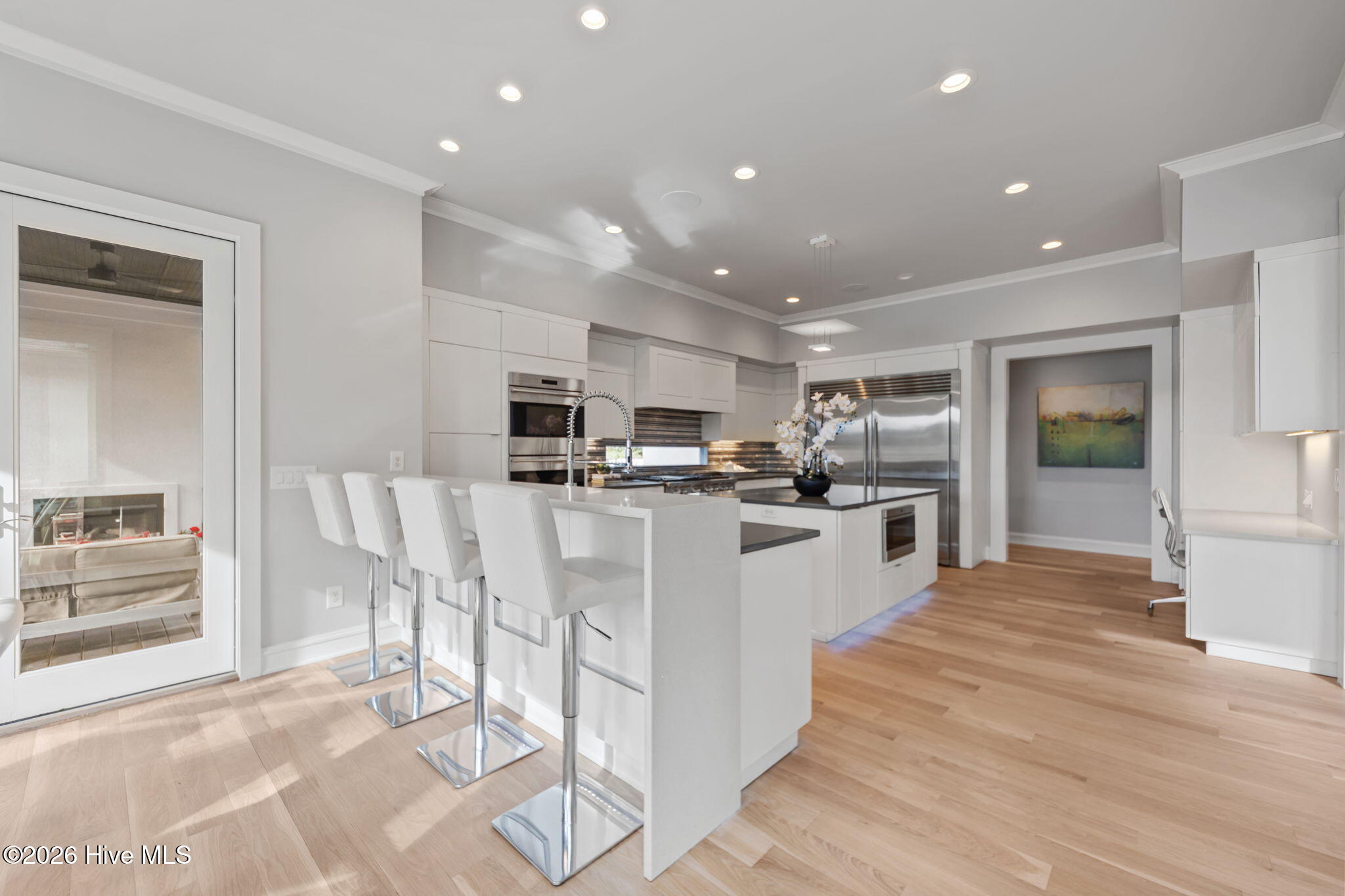 Kitchen with Planning Center