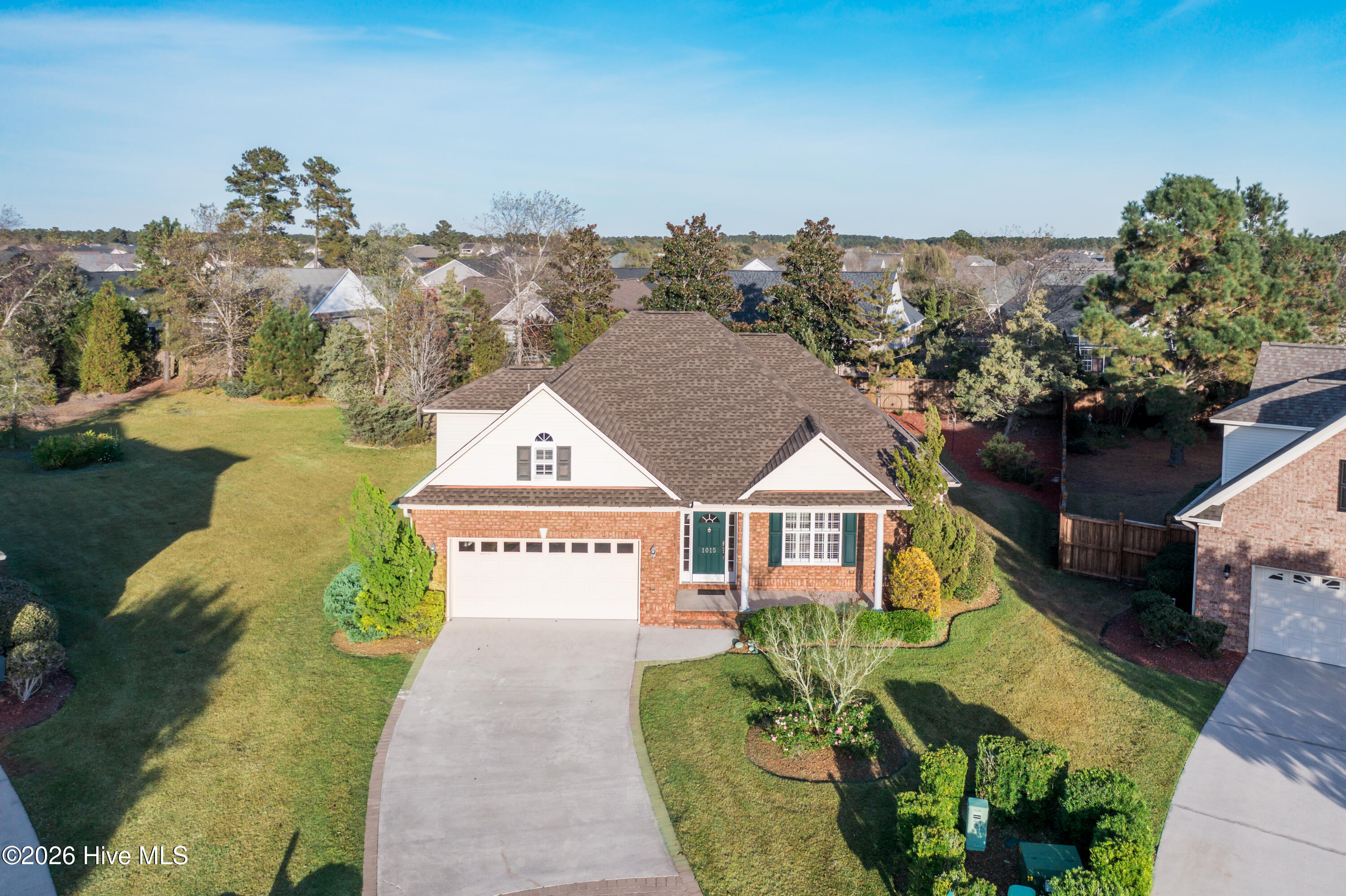 Exterior photo of 1015 Sunstone Court, Leland, NC 28451. MLS: 100589341