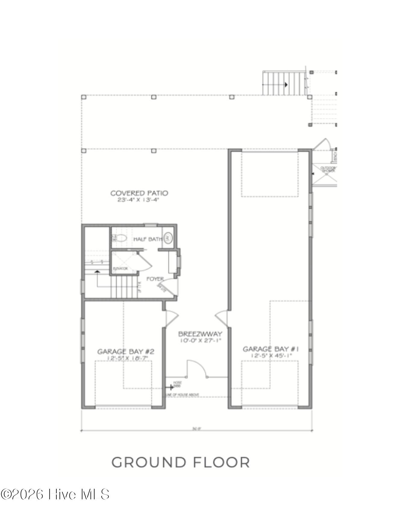Ground Level floor plan