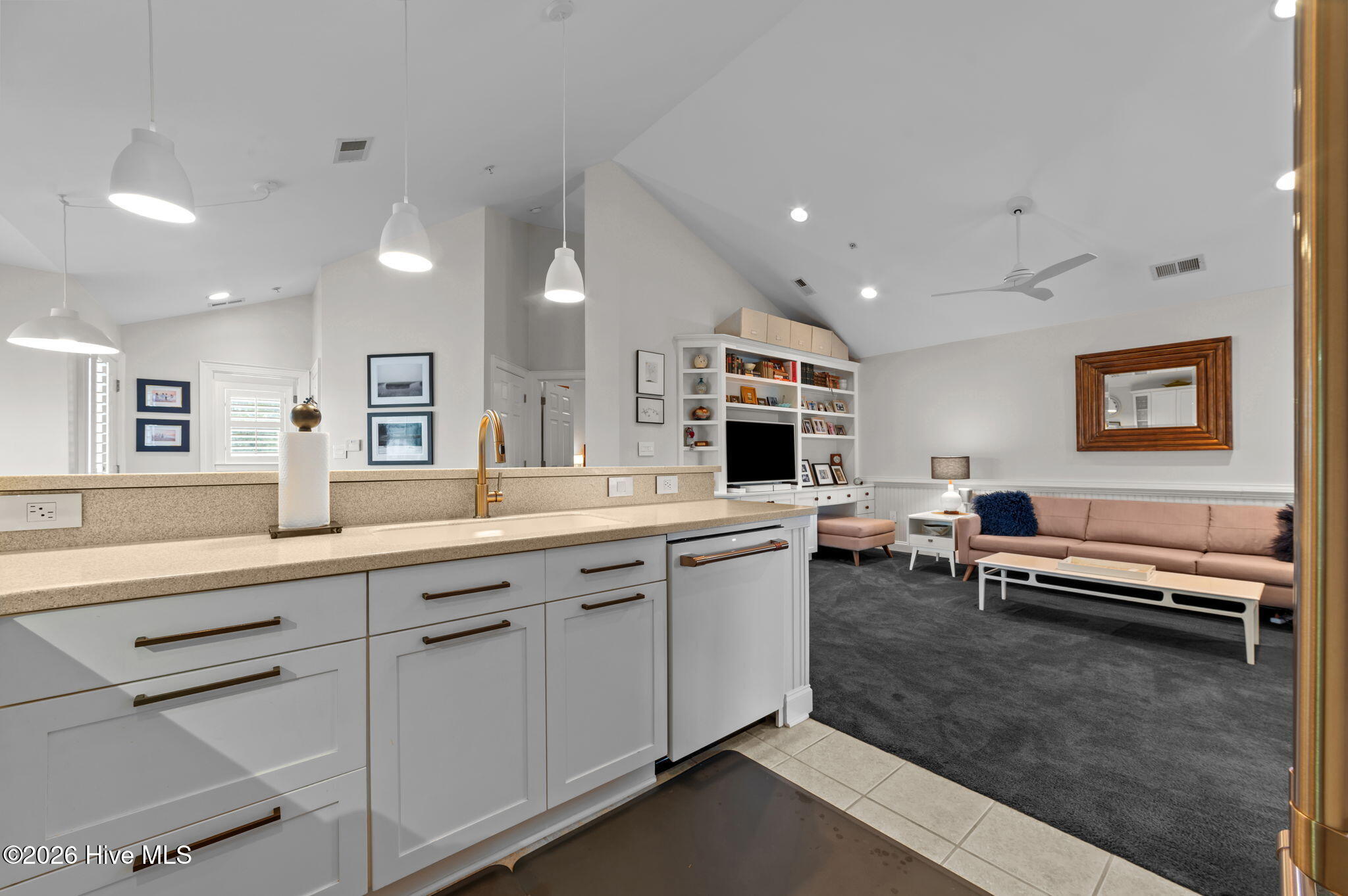 Solid surface counters