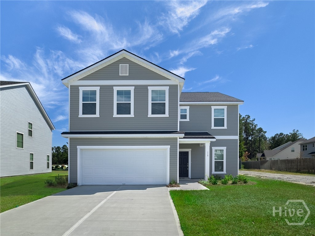115 Melody Drive, Pooler, GA 31322 Listing Photo  1