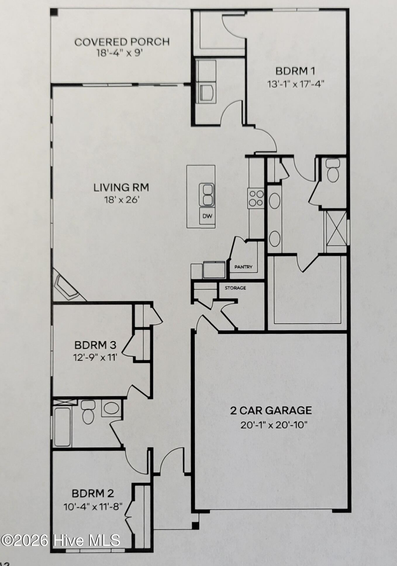 6011 Bayberry Park Drive, New Bern, NC, 28562