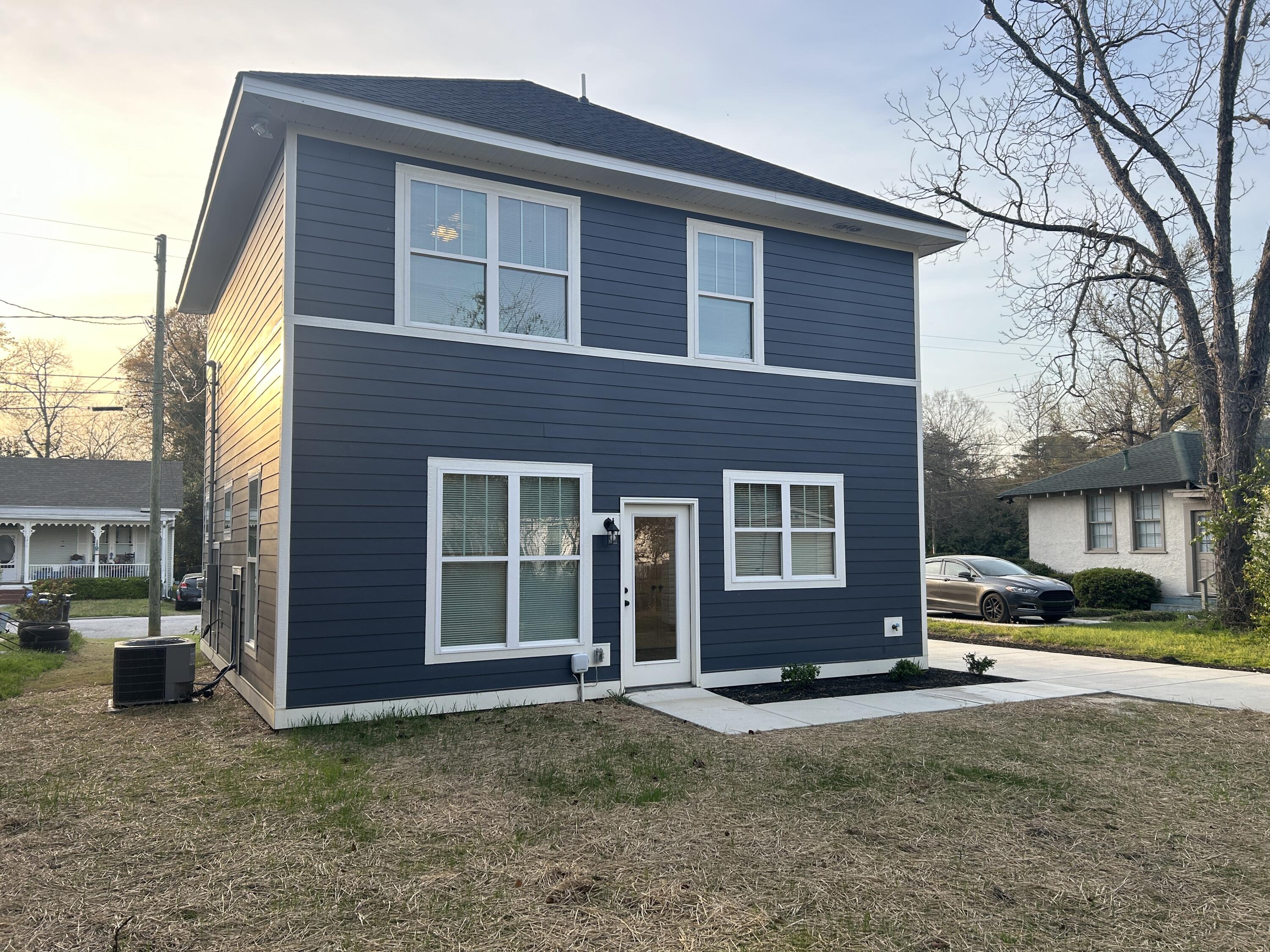 17 - Back of home