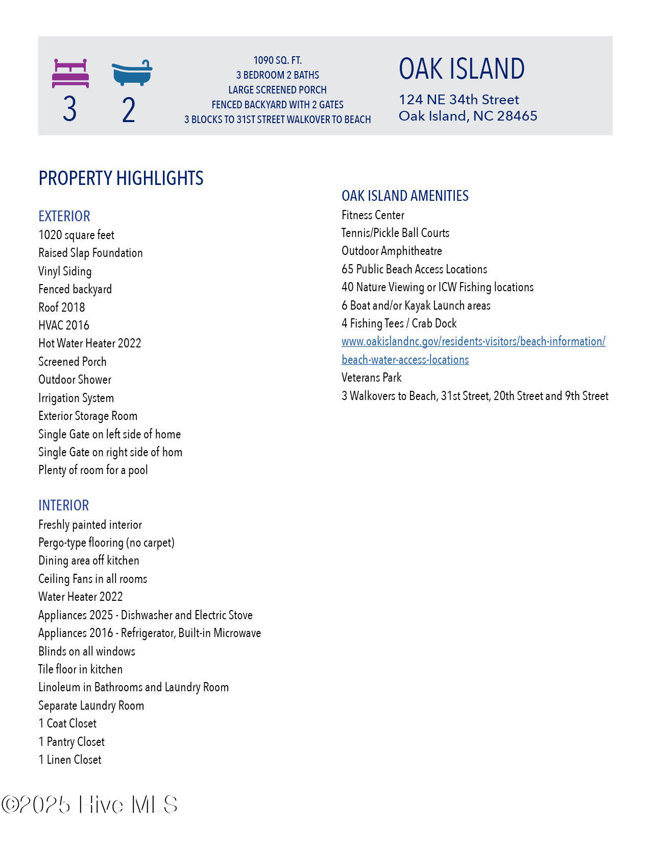 Homes for sale in Oak Island, NC | 124 Ne 34Th St, Oak Island, NC 28465 | MLS# 100531287