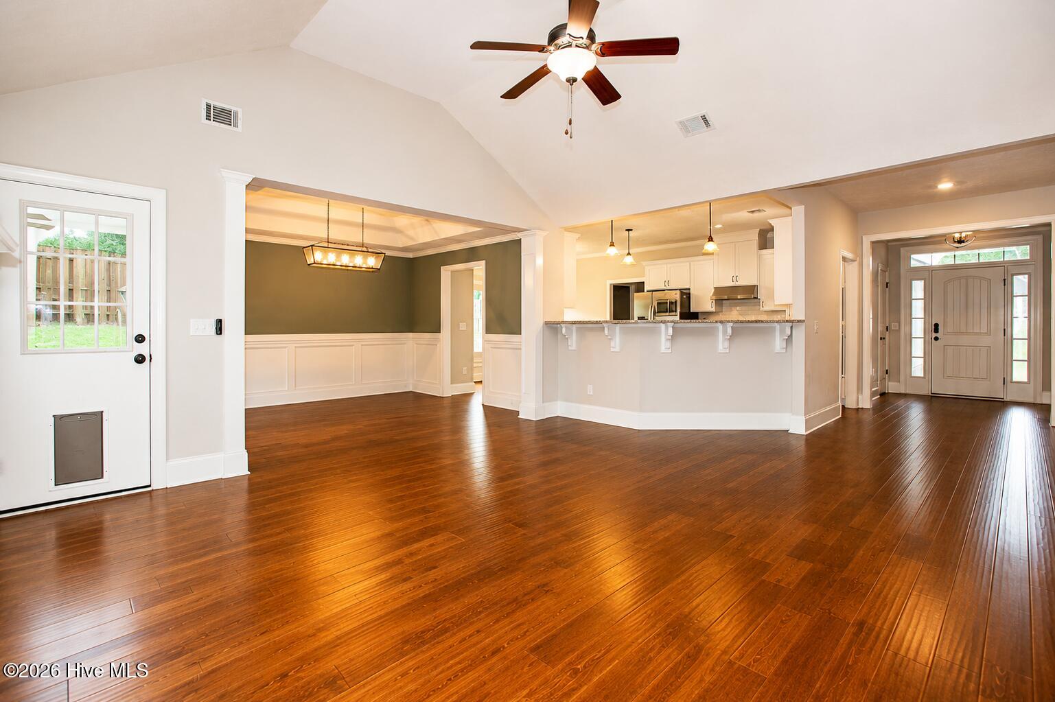 Living room wide