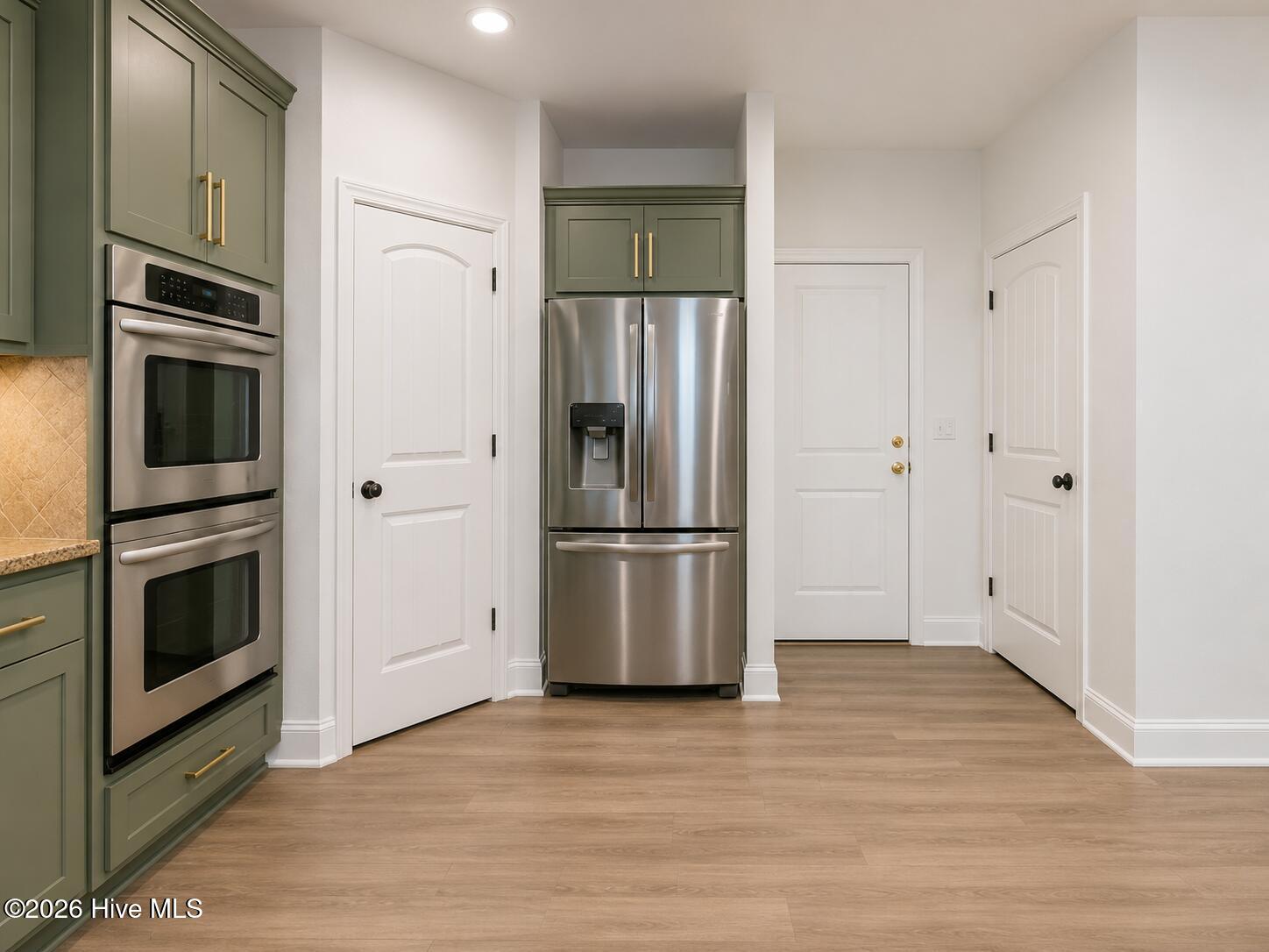 Kitchen & Garage door