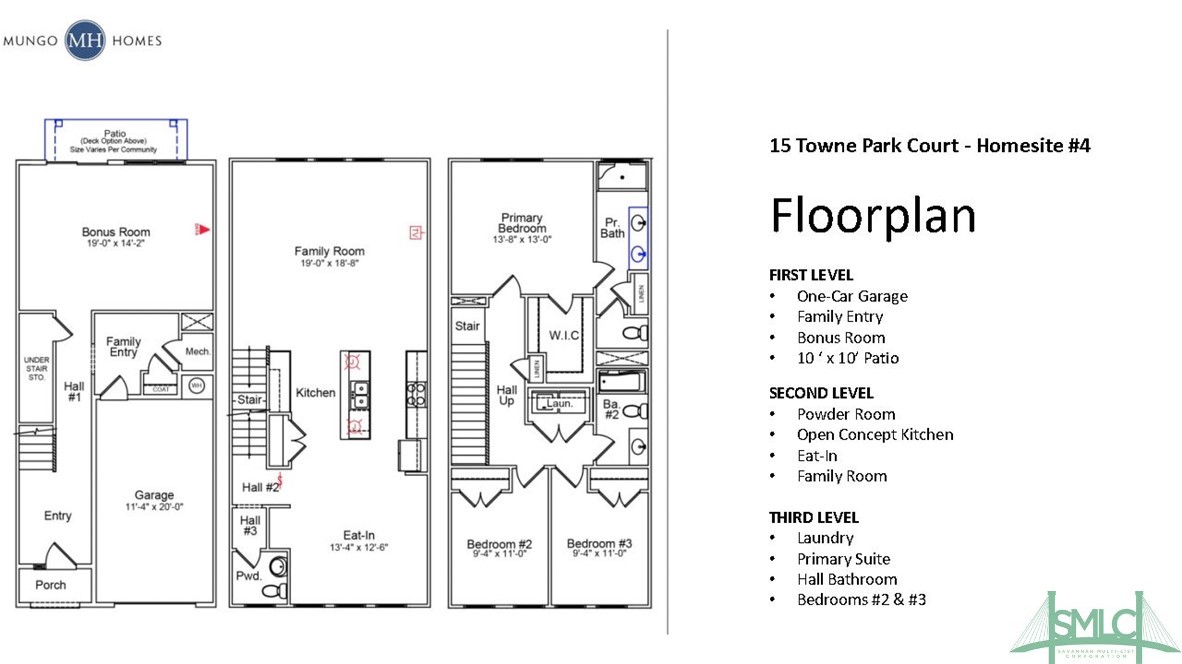 Homes for sale in Rincon, GA | 15 Towne Park Ct, Rincon, GA 31326 | MLS# SA327353