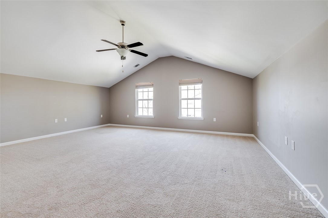 Huge bonus room that could be 5th bedroom