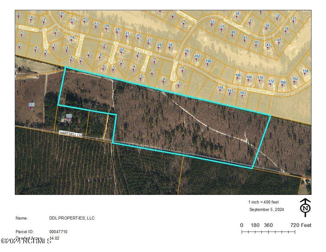 Lot 1 Hartsell Lane, Jackson Springs, NC, 27281