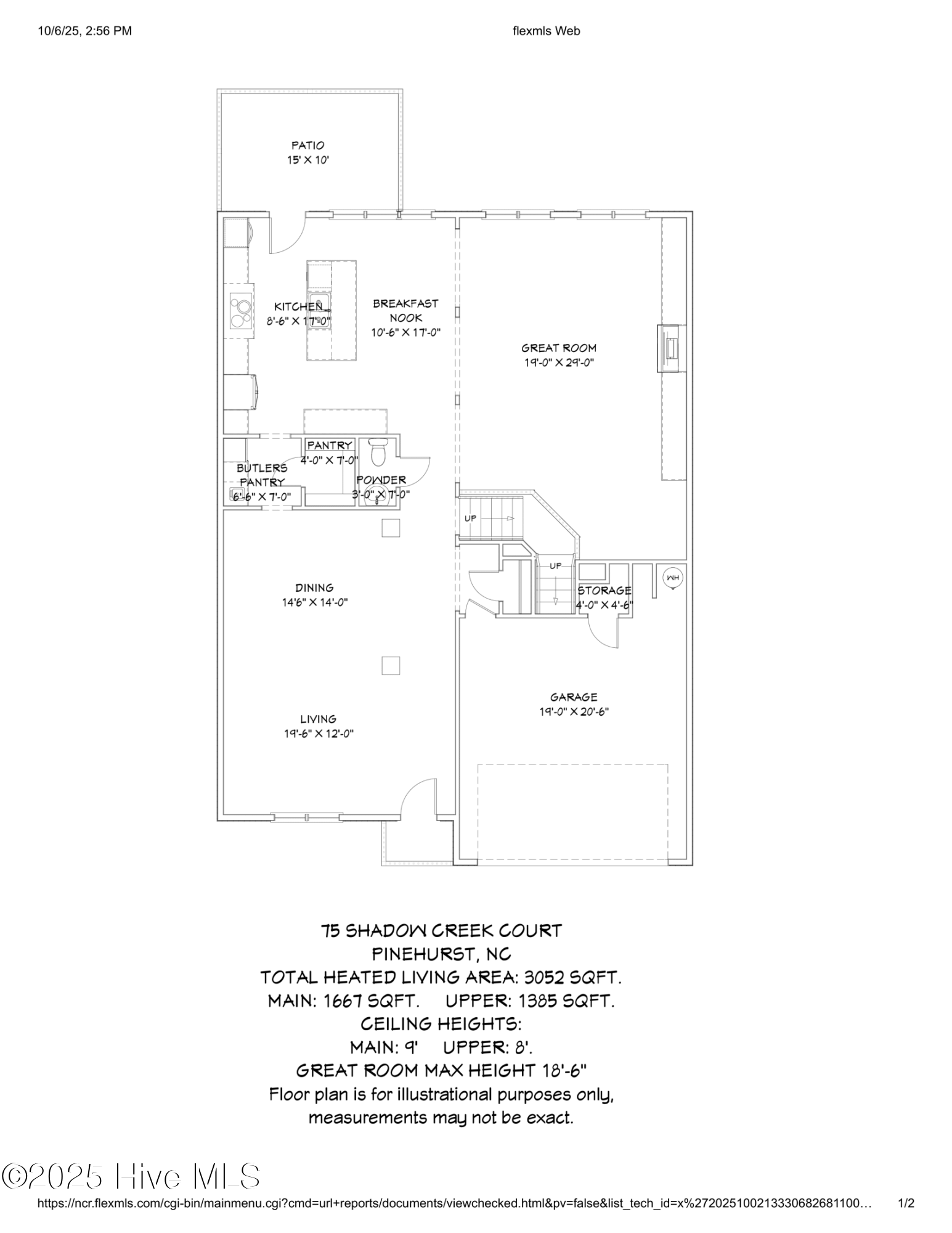 Townhouse For Sale - 75 Shadow Creek Court<br/> Pinehurst, NC 28374