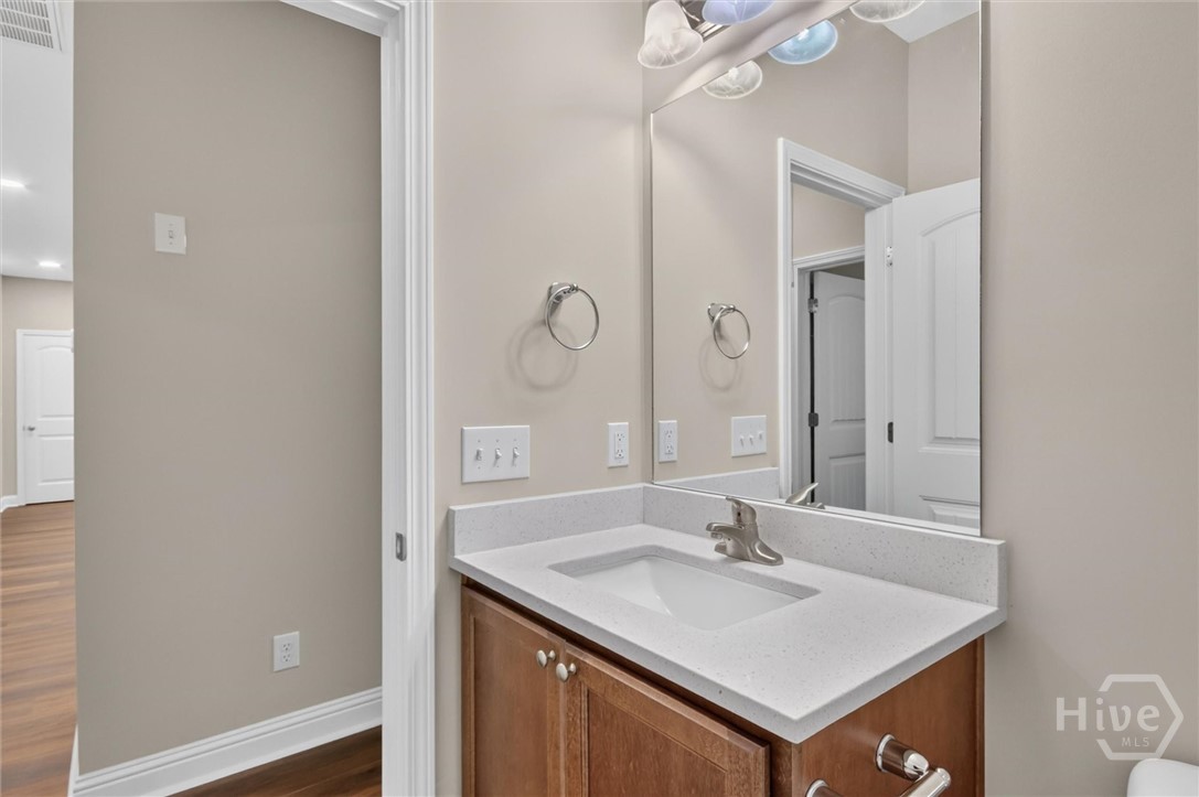 Guest bathroom