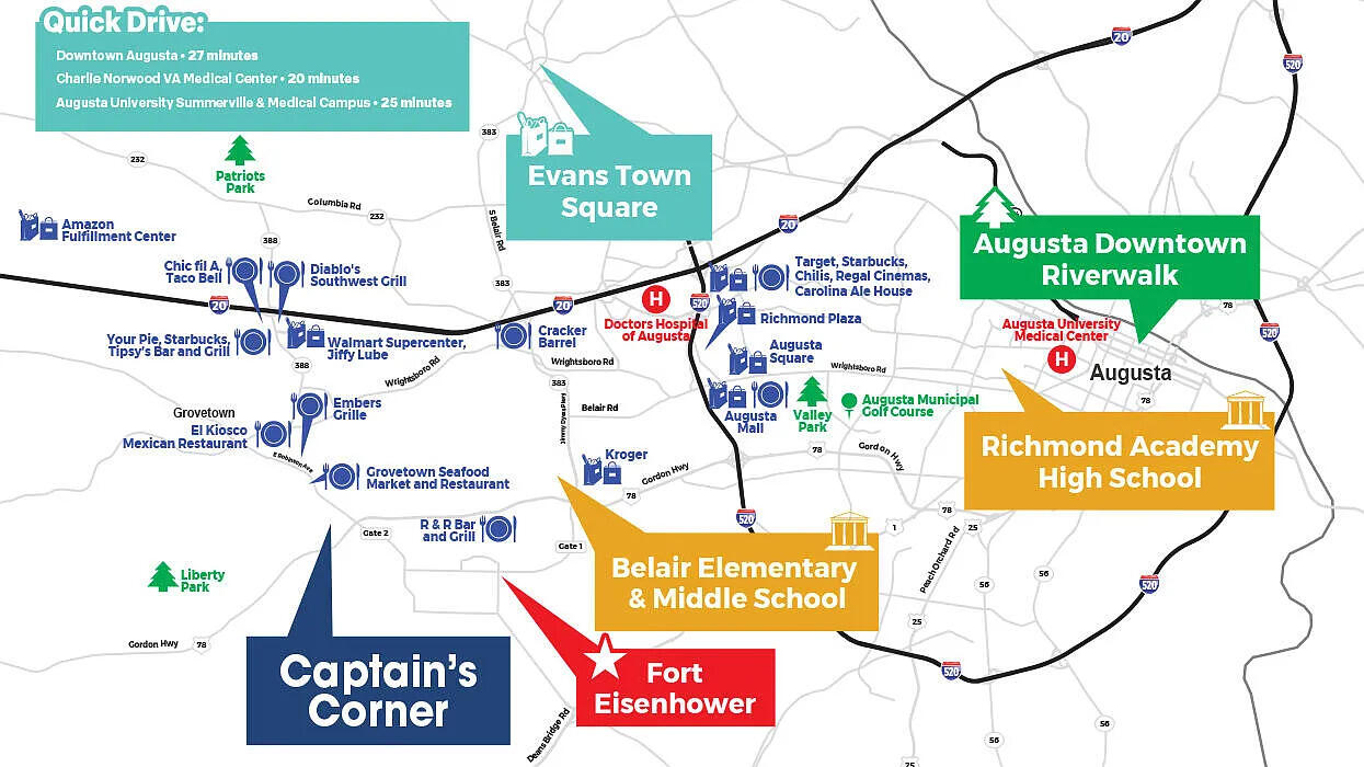 Homes for sale in Grovetown, GA | 1403 Admiral Ave #141, Grovetown, GA 30813 | MLS# 546520