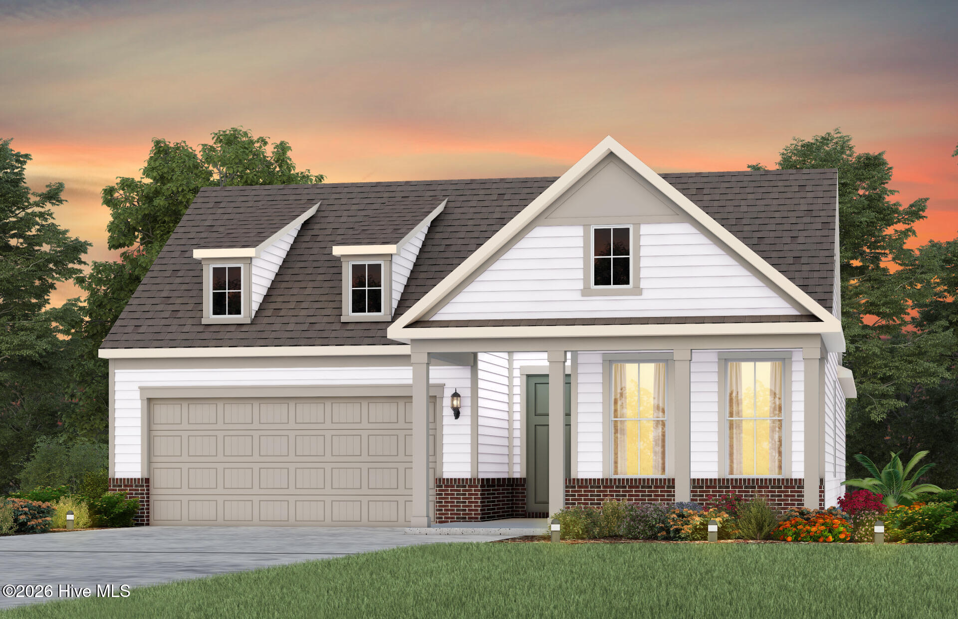 Exterior photo of 3008 Sea Fret Place SW, Shallotte, NC 28470. MLS: 100599073