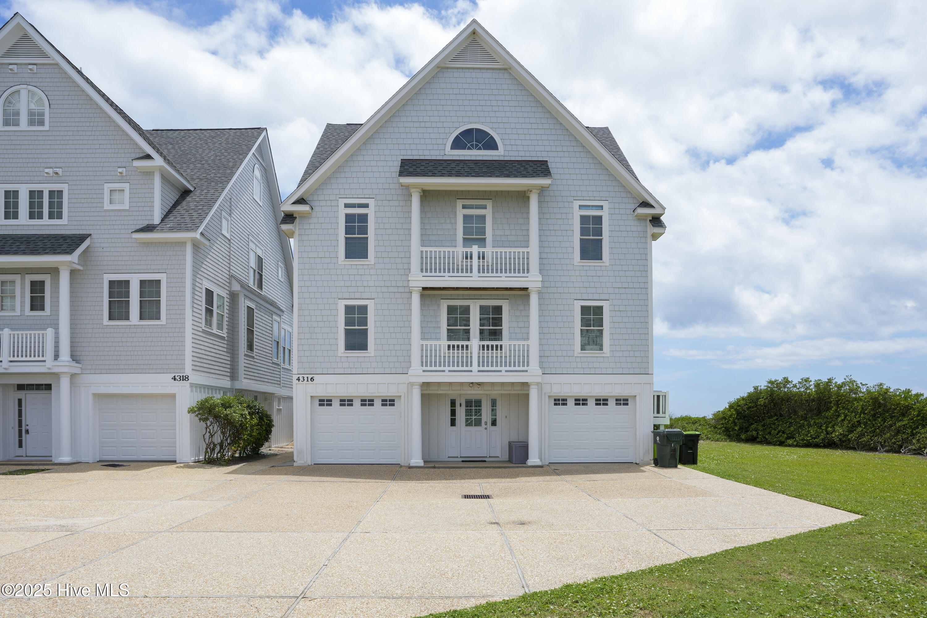 4316 Island Drive, North Topsail Beach, NC 28460 – photo 2: 4316 Island Drive - Update Front Photo -
