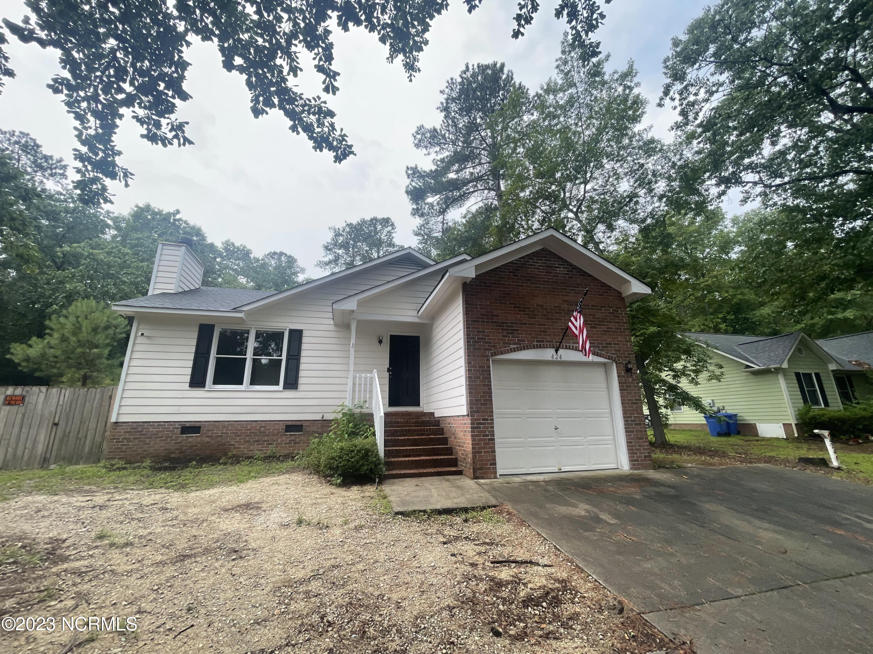 Exterior photo of 424 Randolph Avenue, Fayetteville, NC 28311. MLS: 100598636