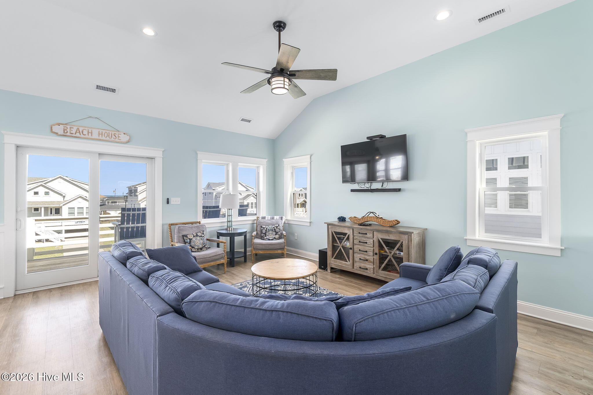 Living Room Top Floor