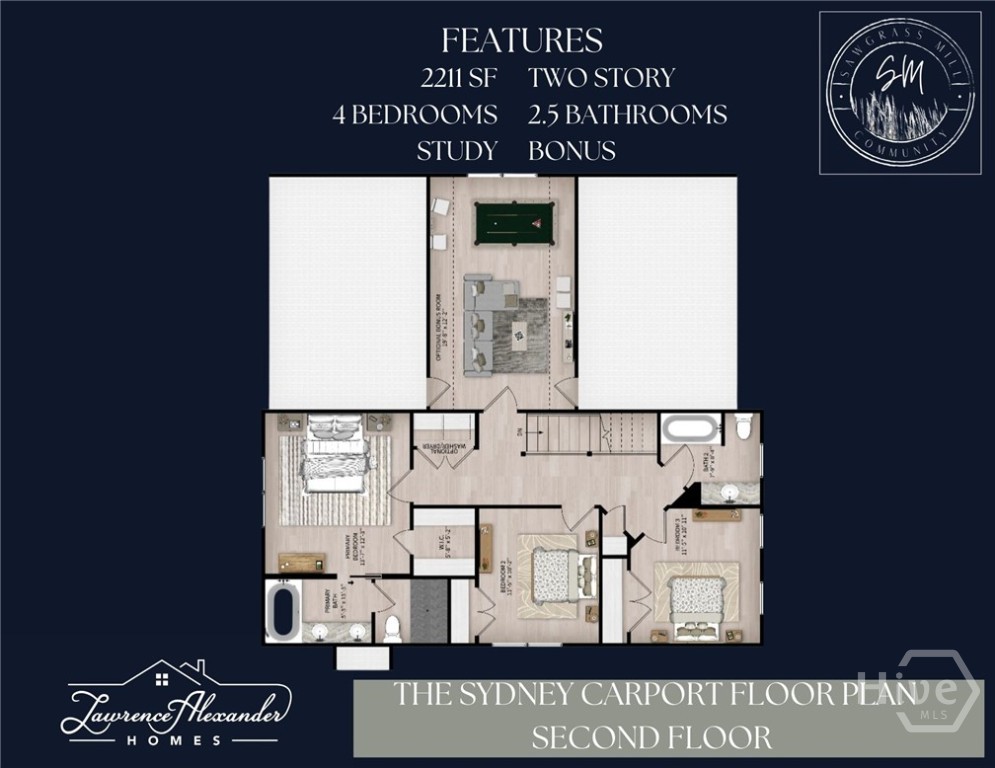 Homes for sale in Pembroke, GA | 78 Sawgrass Loop, Pembroke, GA 31321 | MLS# SA349983