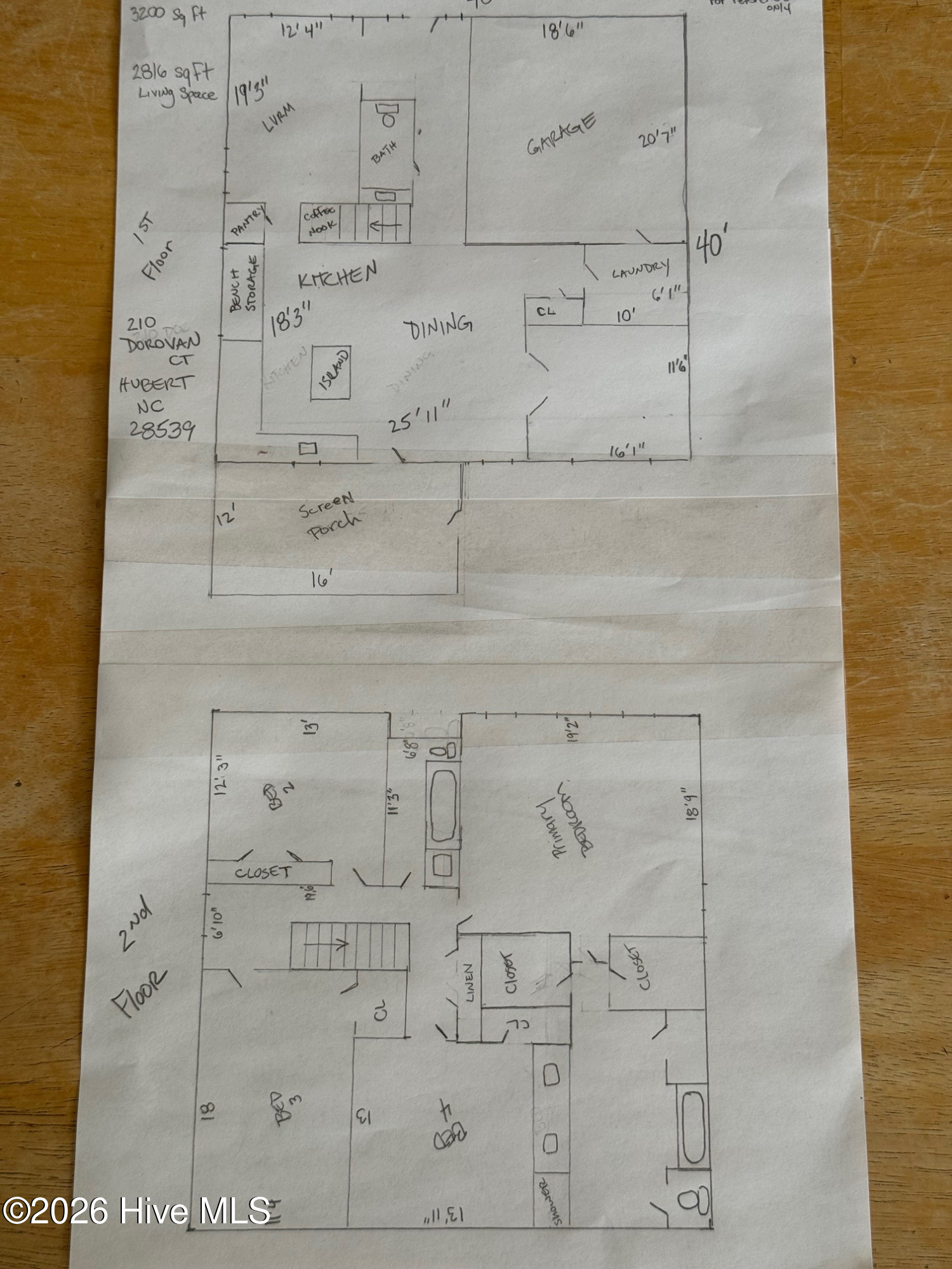 Homes For Sale - 210 Dorovan Court<br/> Hubert, NC 28539
