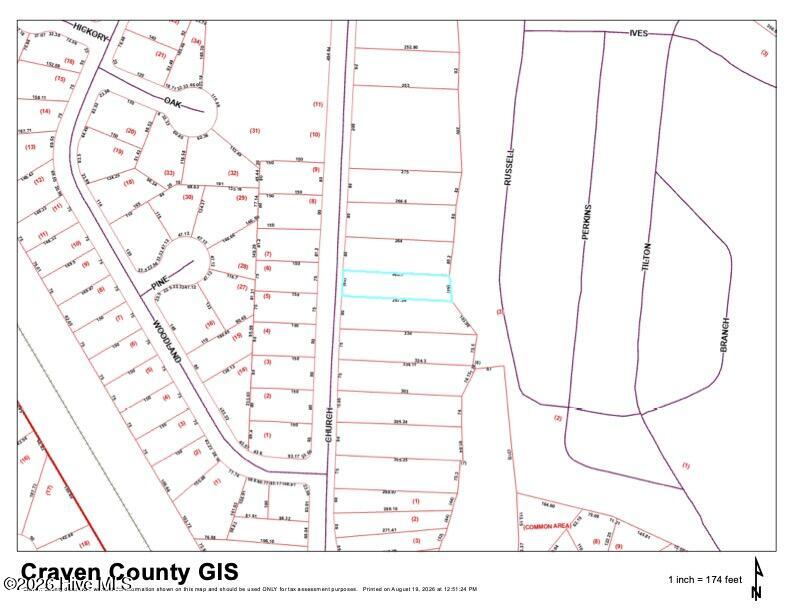 Exterior photo of 0 Church Road, Havelock, NC 28532. MLS: 100598706