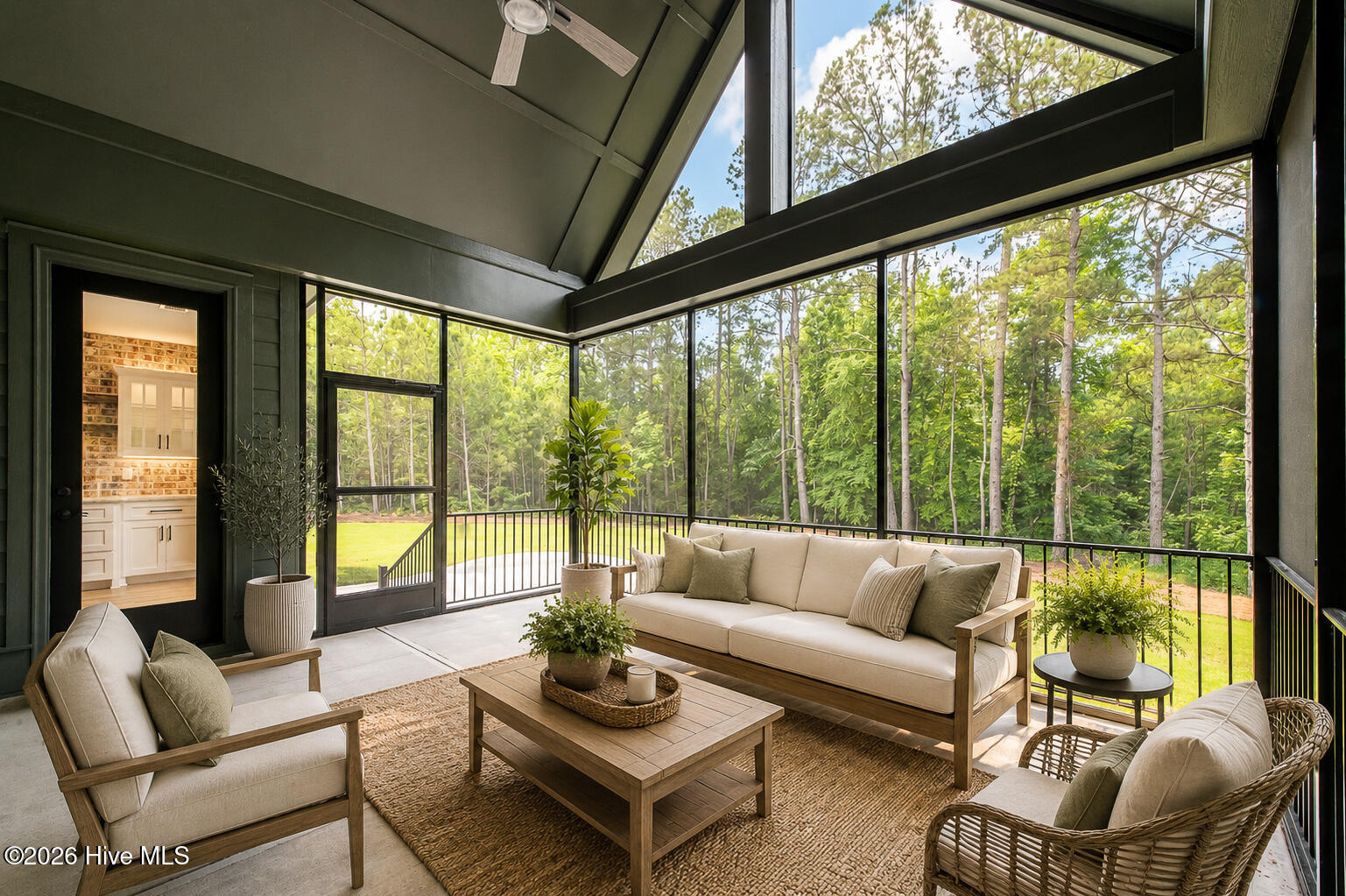 Sunroom with a View!