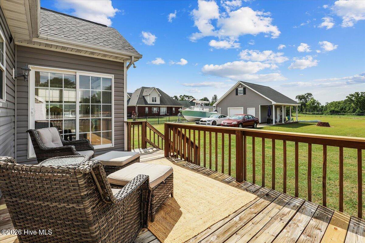 Back deck