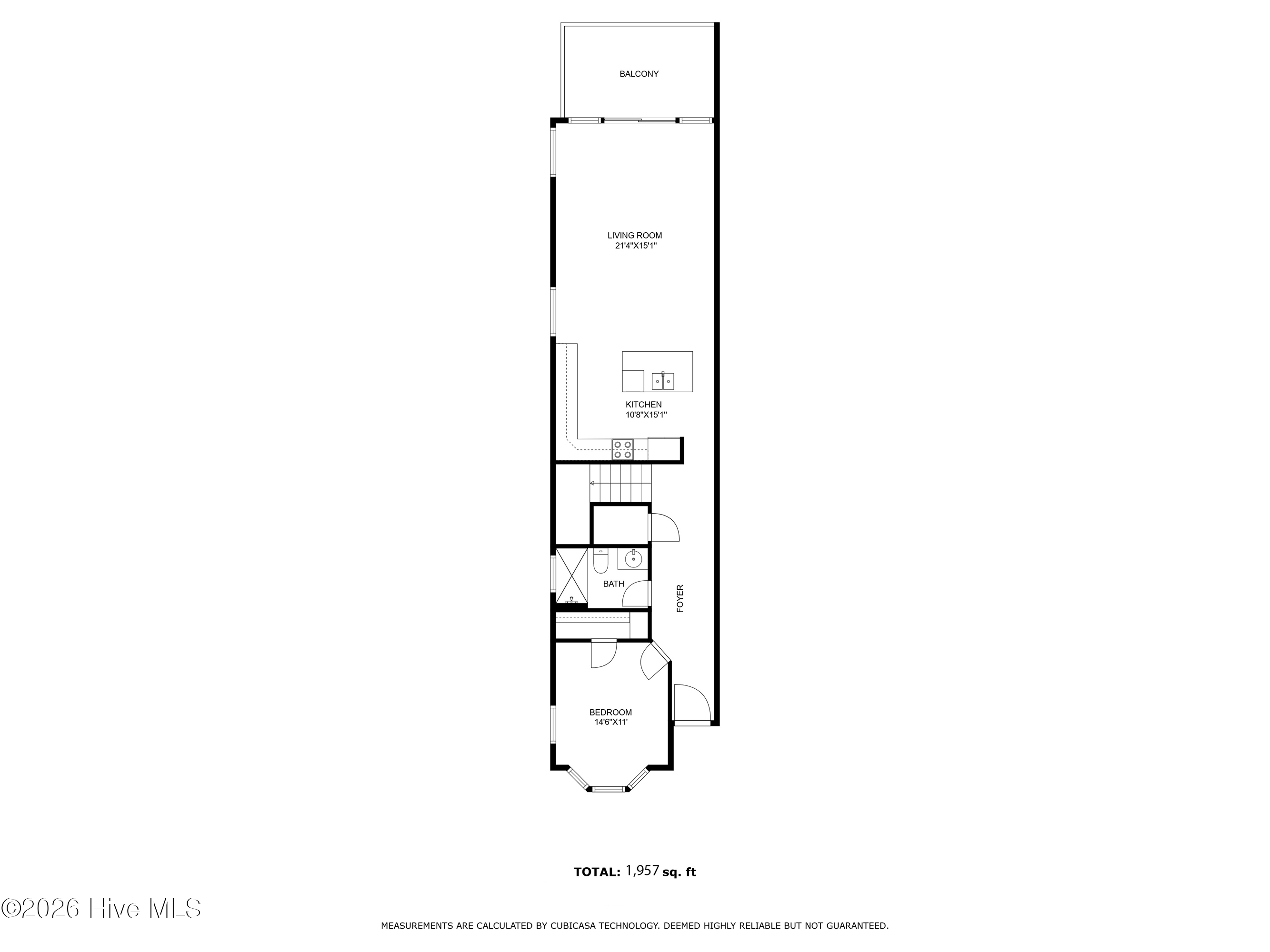 Exterior photo of 71 Court Street, Jacksonville, NC 28540. MLS: 100574049