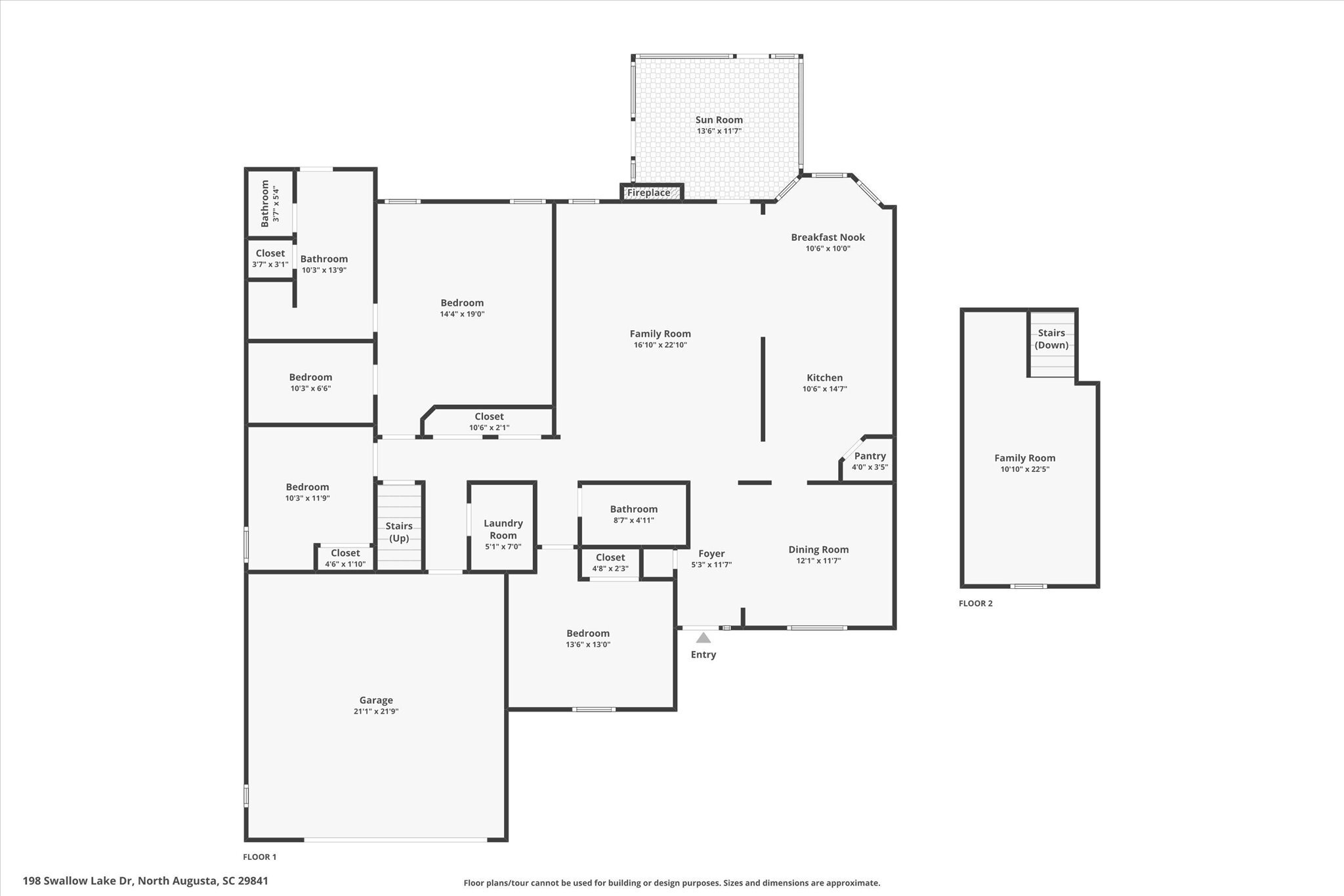 Homes For Sale - 198 Swallow Lake Drive<br/> North Augusta, SC 29841