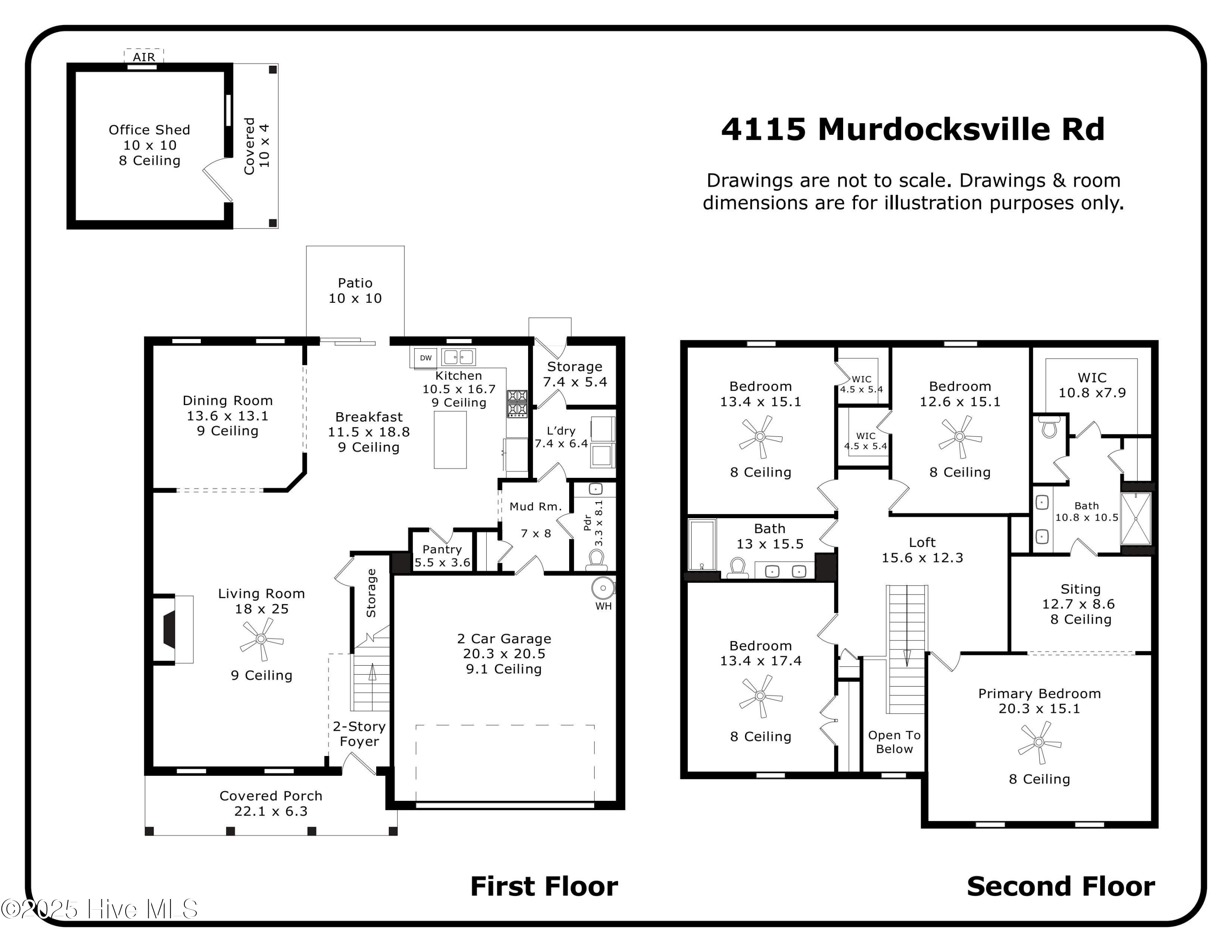 Property at 4115 Murdocksville Road
